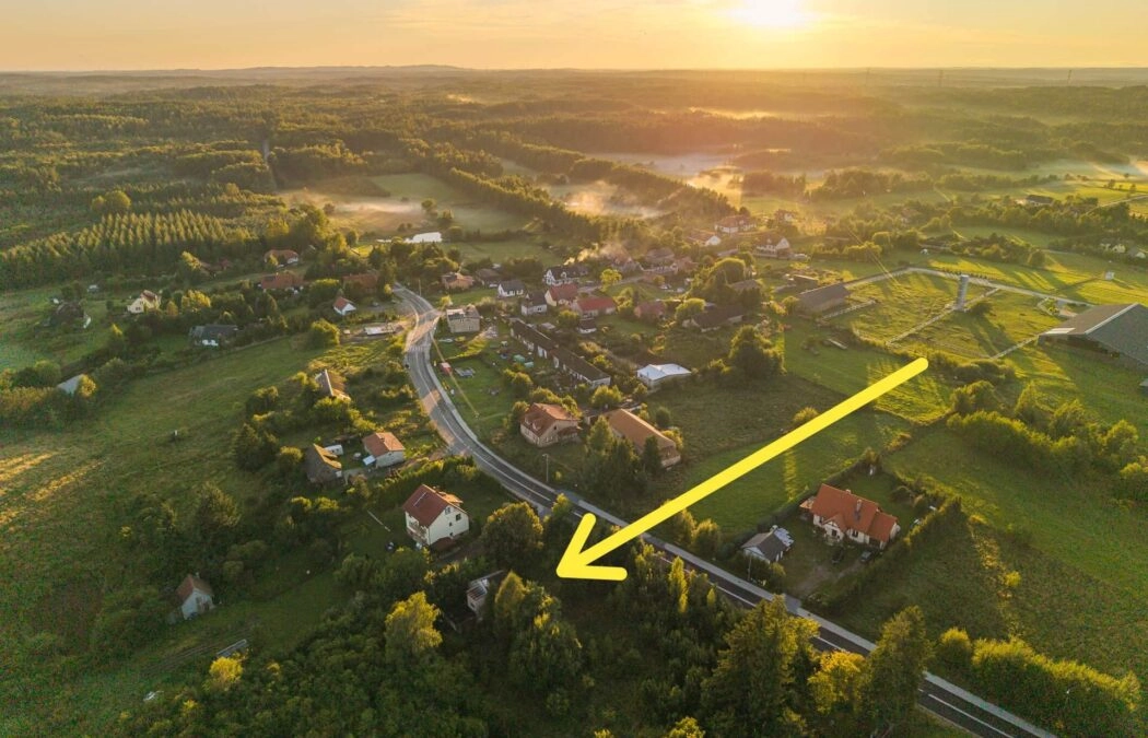 Budowlana | MPZP | Prostokąt | Wjazd od str.zachod