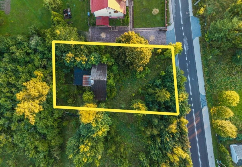 Budowlana | MPZP | Prostokąt | Wjazd od str.zachod