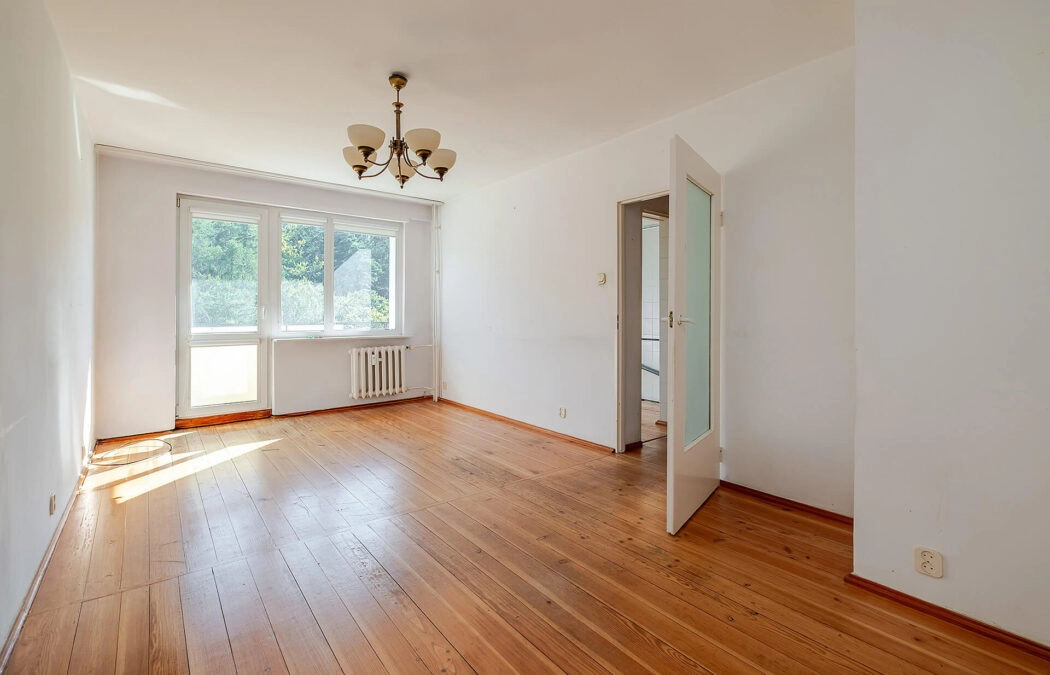 Balkon od południa | Widok na las | Dwustronne