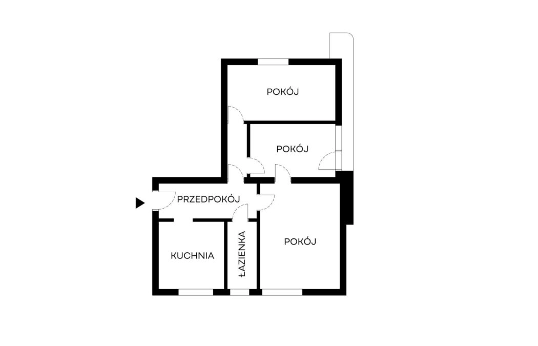 3-4 pok | Sufity ok. 3m | 15m2 Piwnicy! Dwustronne