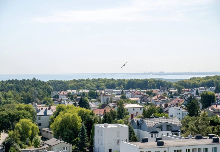 Witawa | Widok na Morze | Miejsce w hali i komórka