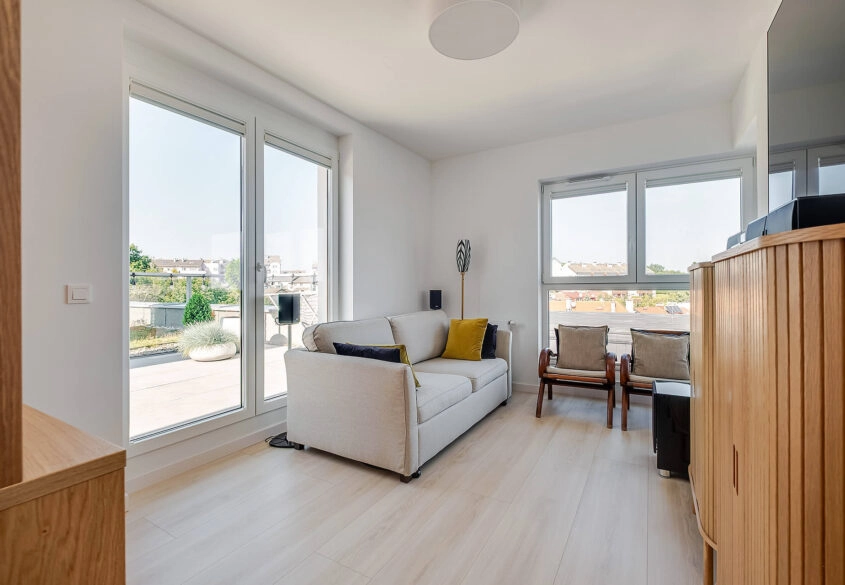 Apartament 108 m² | 48 m² taras | Widok na Gdańsk