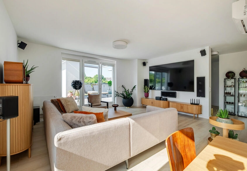 Apartament 108 m² | 48 m² taras | Widok na Gdańsk