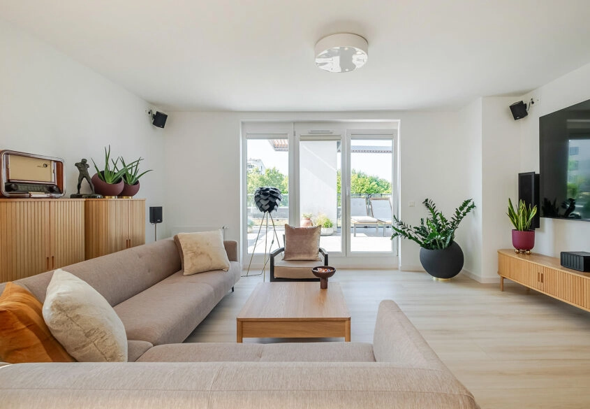 Apartament 108 m² | 48 m² taras | Widok na Gdańsk