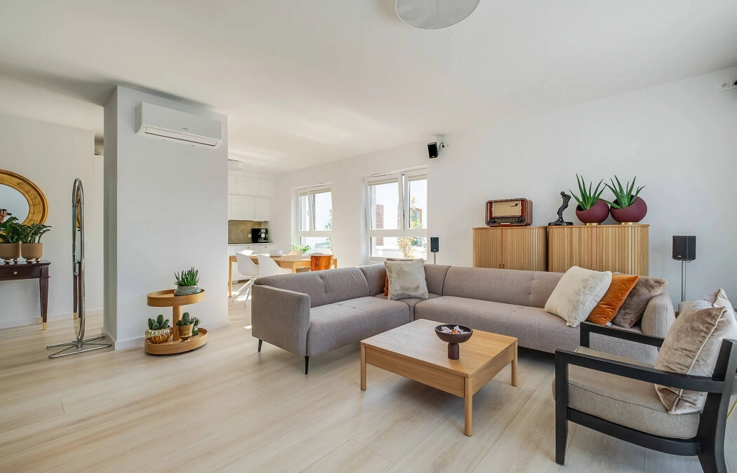 Apartament 108 m² | 48 m² taras | Widok na Gdańsk
