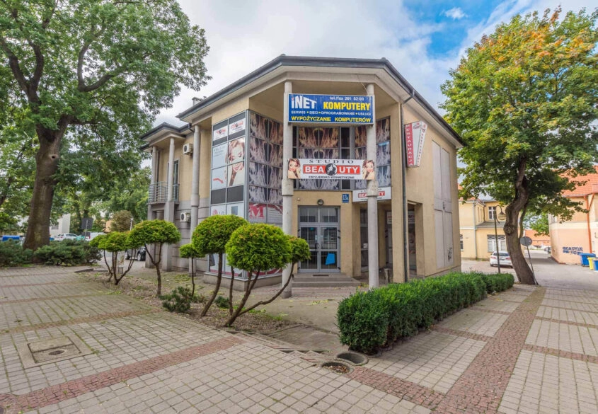 OBIEKT HANDLOWY W SAMYM CENTRUM MIASTA