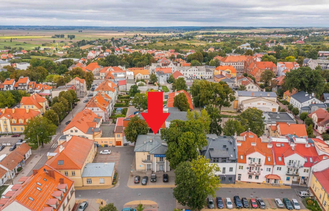 OBIEKT HANDLOWY W SAMYM CENTRUM MIASTA