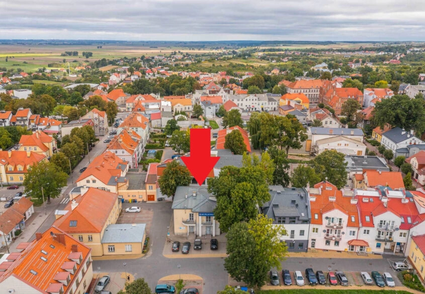 OBIEKT HANDLOWY W SAMYM CENTRUM MIASTA