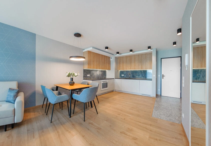 Wykończony apartament we Władysławowie