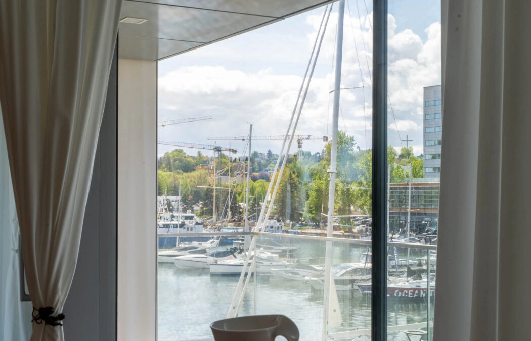 Apartament z widokiem na zatokę, Yacht Park