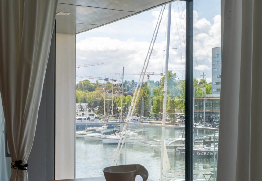 Apartament z widokiem na zatokę, Yacht Park