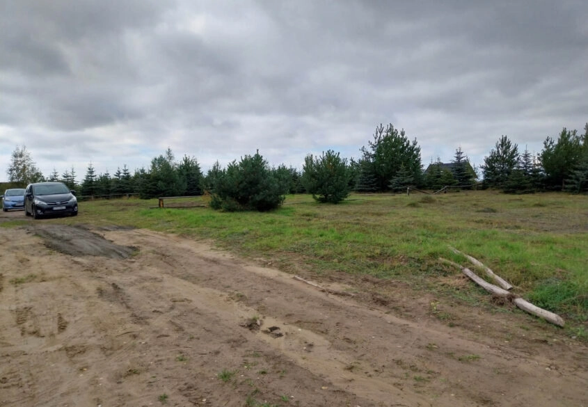 Działka budowlana 1 742 m² - Mały Mędromierz, gmin