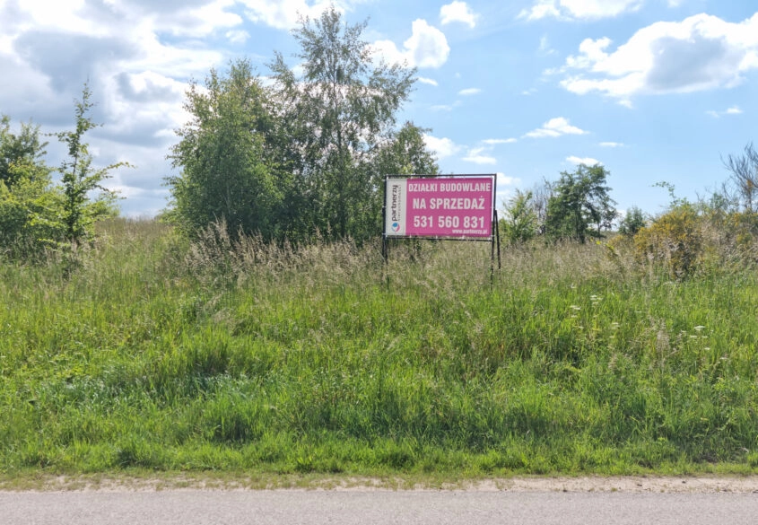 Działka nad jeziora Salinko z dostępem do jeziora