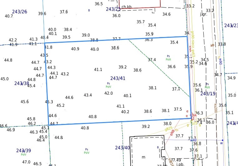 Działka w widokiem, Juszkowo k. Gdańska 921 m²