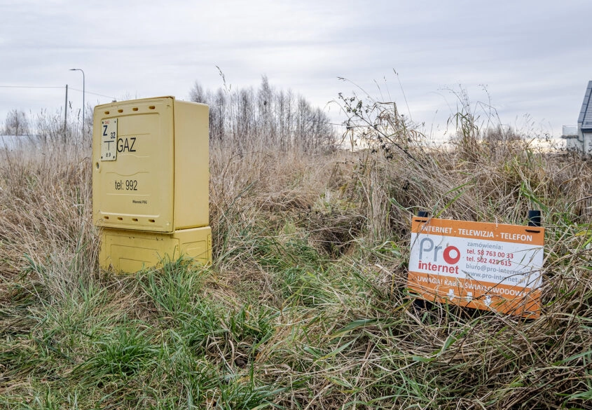 Działka usługowo - mieszkalna 1133 m² Mosty