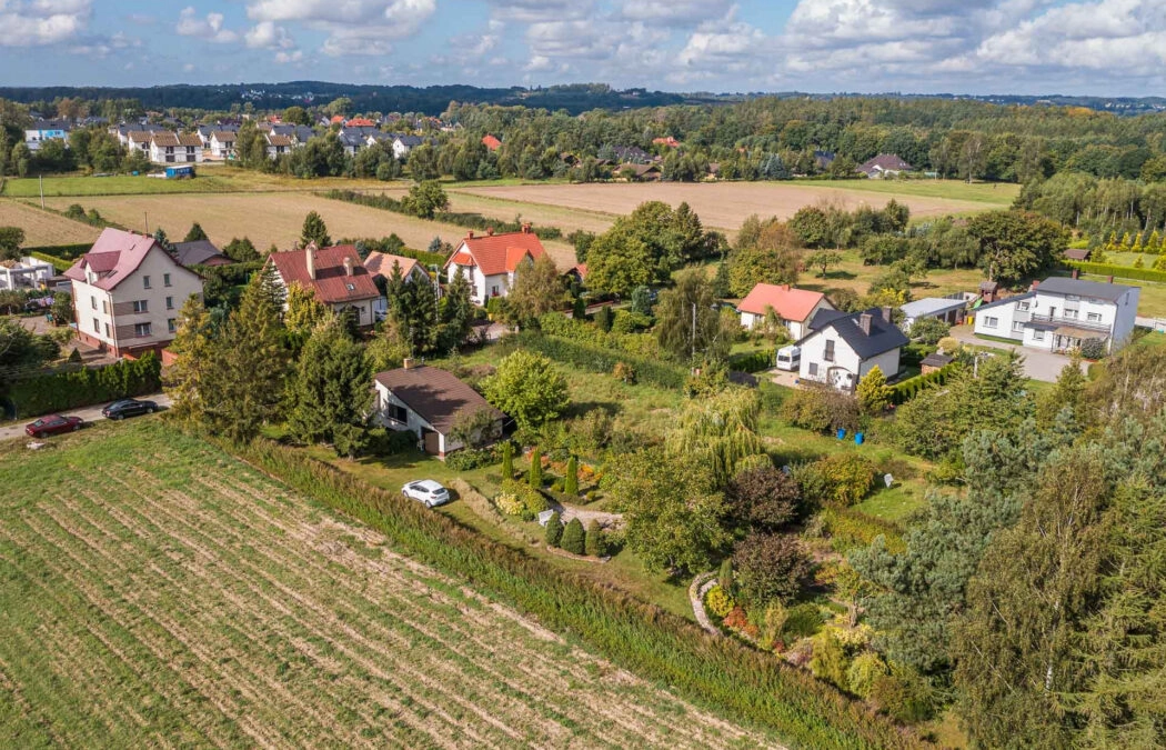 Słoneczna działka 2500 m2!