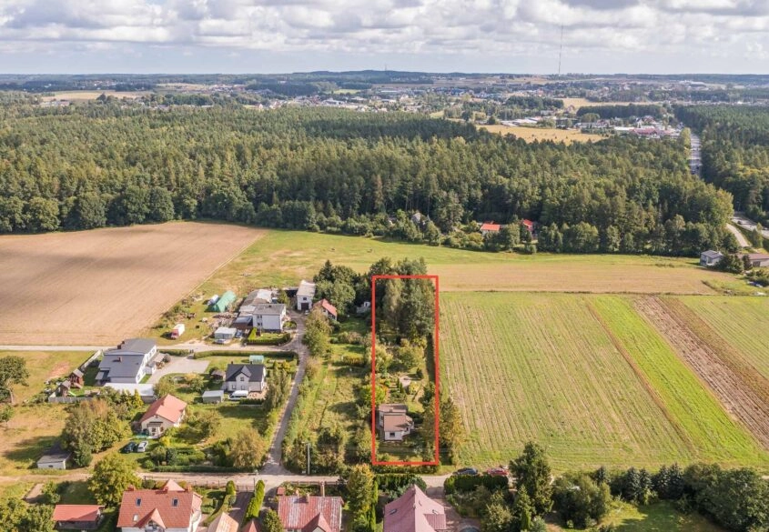 Słoneczna działka 2500 m2!