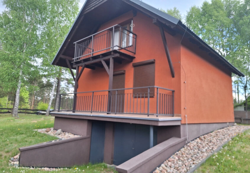 Dom letniskowy w lesie - 30 km od Kościerzyny