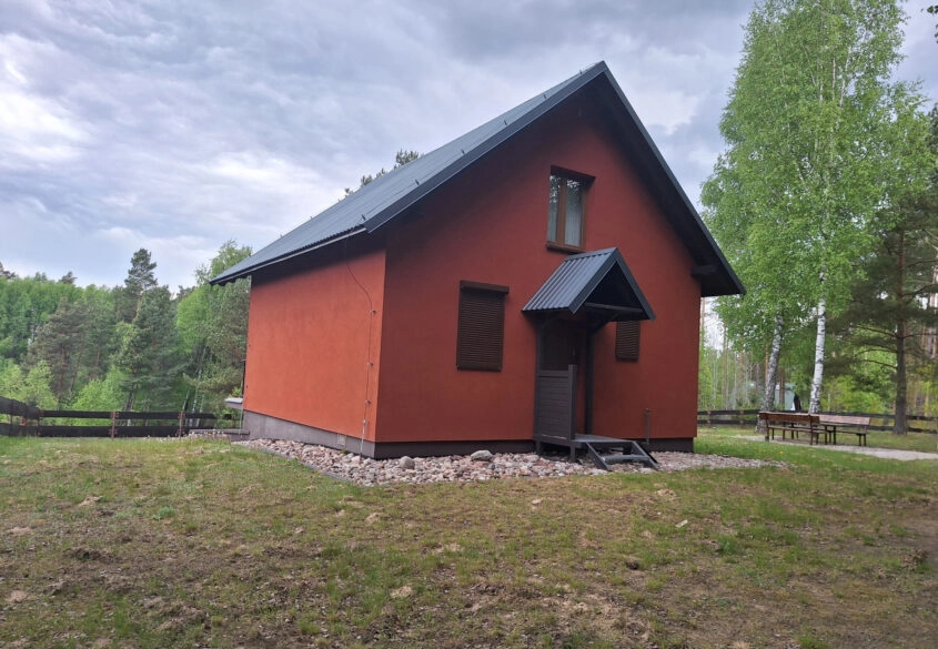 Dom letniskowy w lesie - 30 km od Kościerzyny