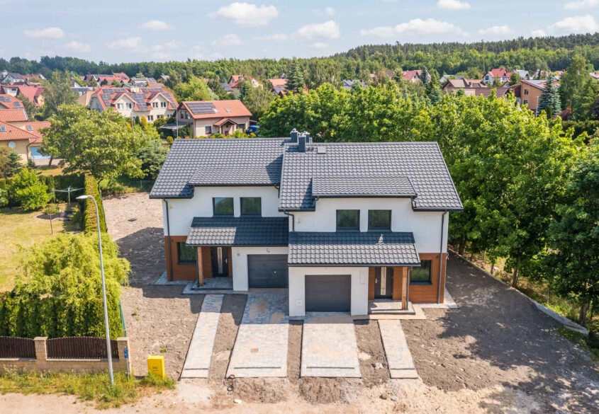 STRASZYN | 146,5 m² | 5 POKOI | DZIAŁKA 500 m²