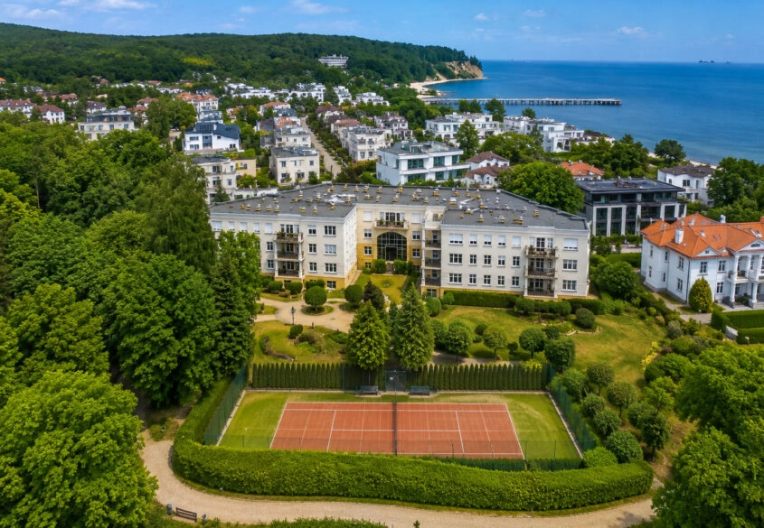 Wyjątkowy i kameralny Apartament, 100 od plaży