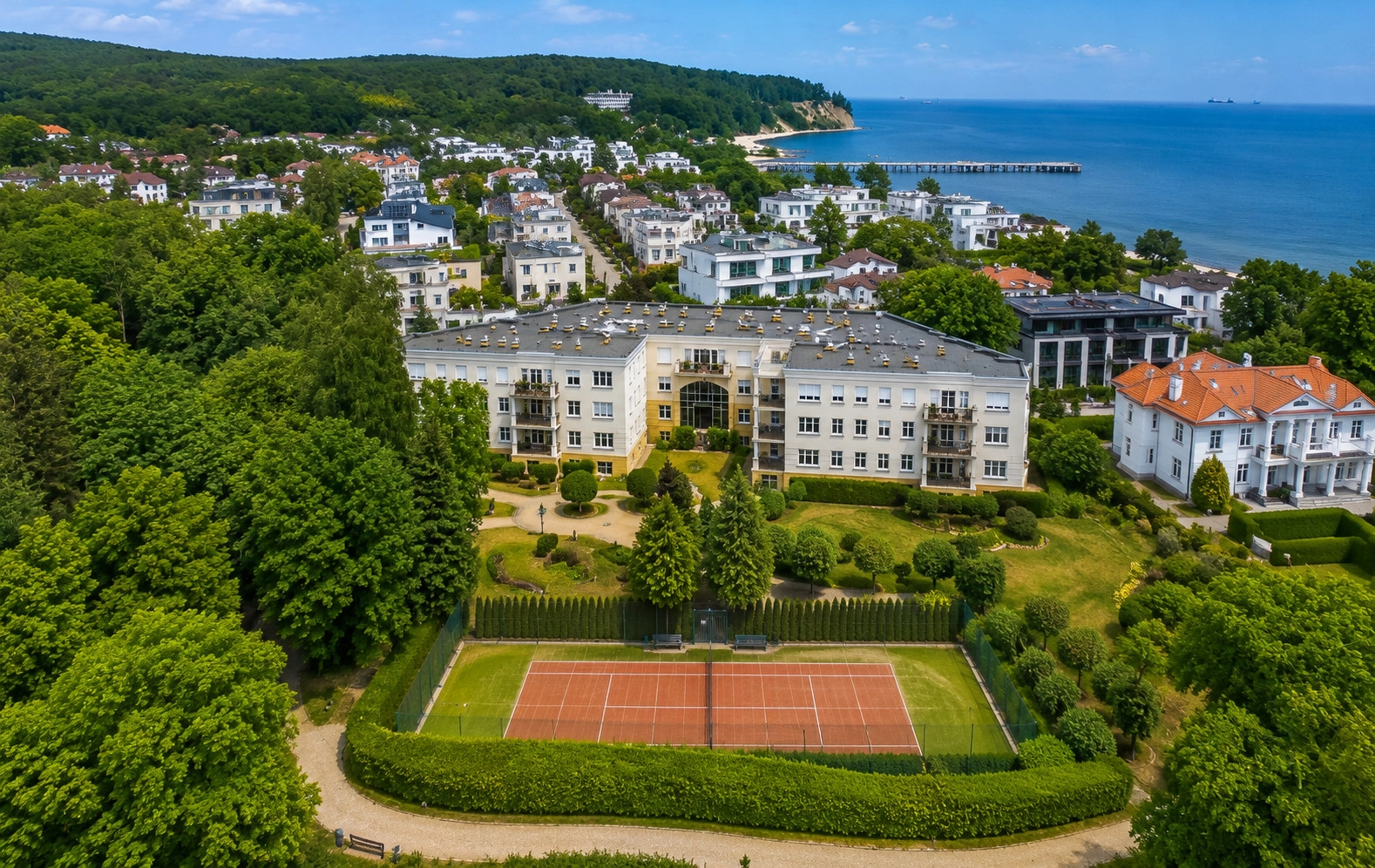 Wyjątkowy i kameralny Apartament, 100 od plaży