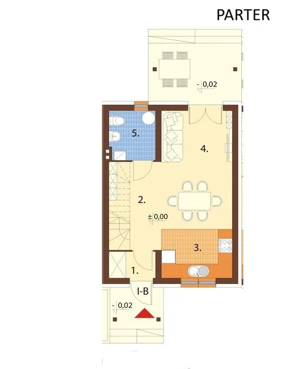 Bliźniak, ogród 85m2, odbiór do 31 sierpnia 26