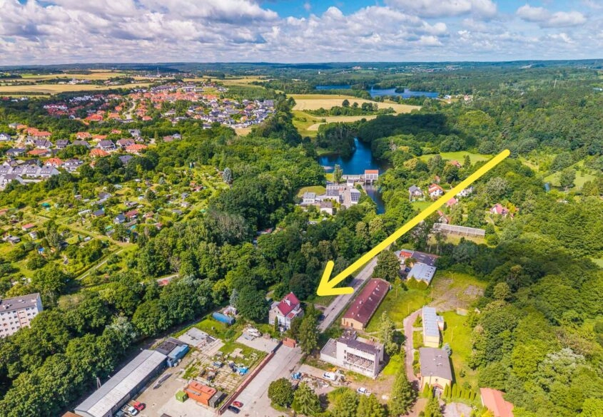 Nad rzeką! | Ogródek | Wiele schowków | Kamienica