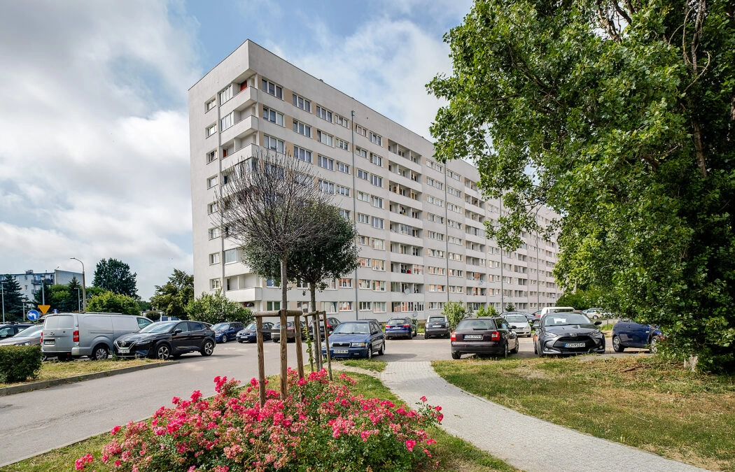 3 pokoje | Przymorze | Balkon | Do remontu