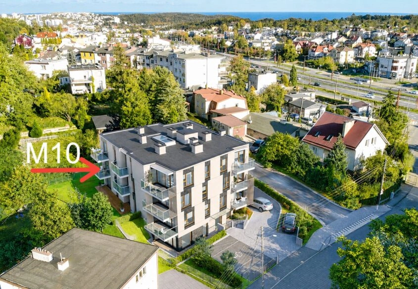 Mieszkanie 3 pokojowe na I p z tarasem 10m2