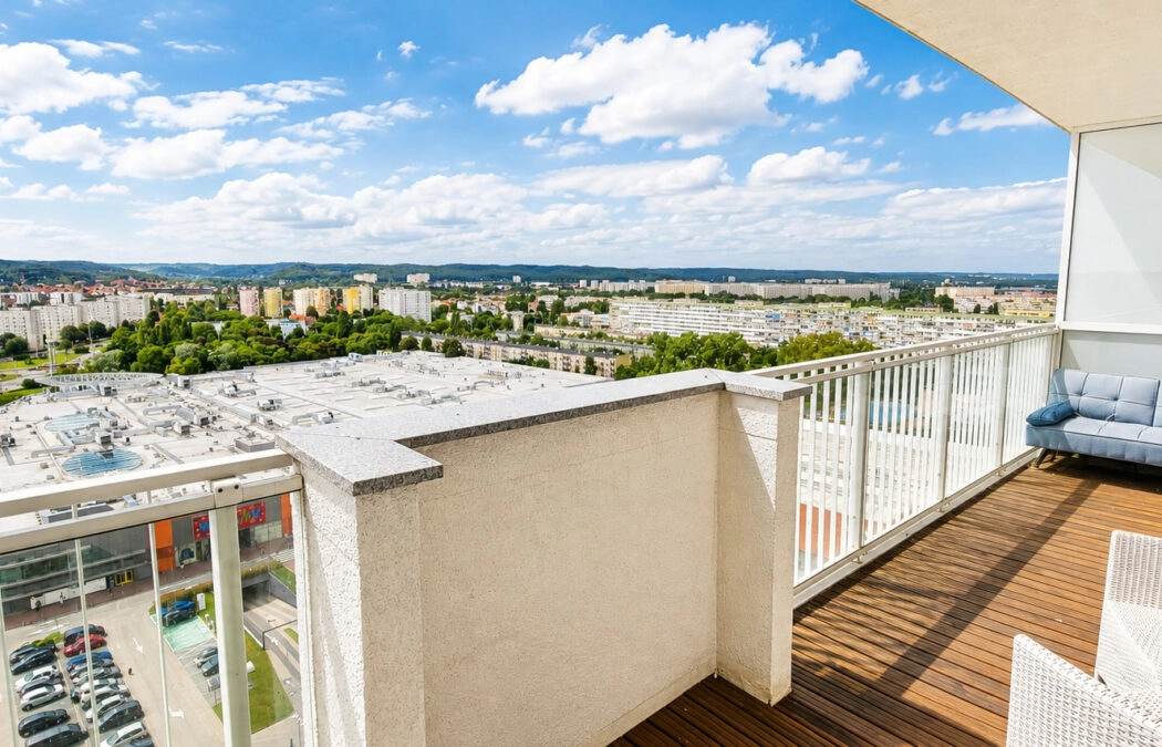 Apartament na 18 piętrze CZTERY OCEANY