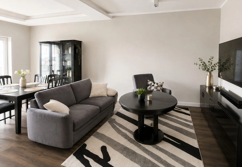 Apartament na 18 piętrze CZTERY OCEANY