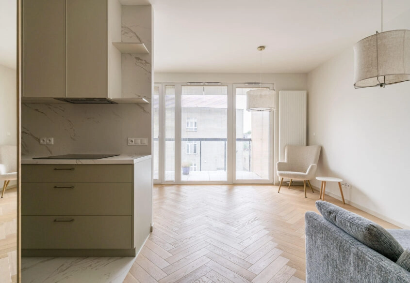 Nowoczesny apartament z opcją na 2 pokoje!