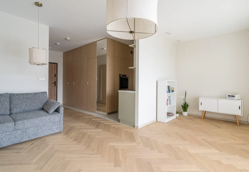 Nowoczesny apartament z opcją na 2 pokoje!