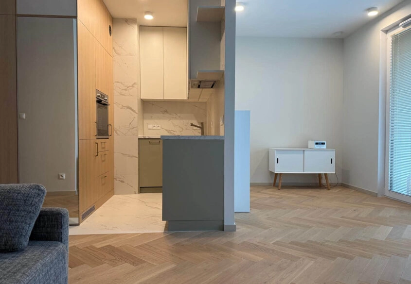 Nowoczesny apartament z opcją na 2 pokoje!