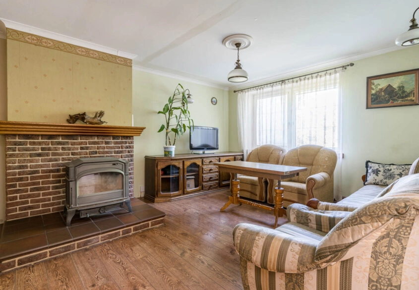 Ponadczasowa bryła | Wolnostojący | Działka 800m²