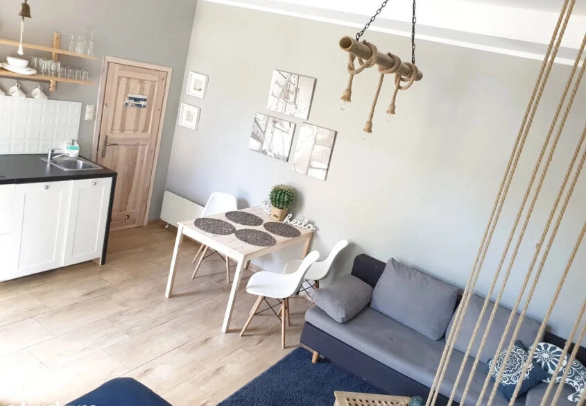Apartament blisko plaży w Sopocie na Haffnera