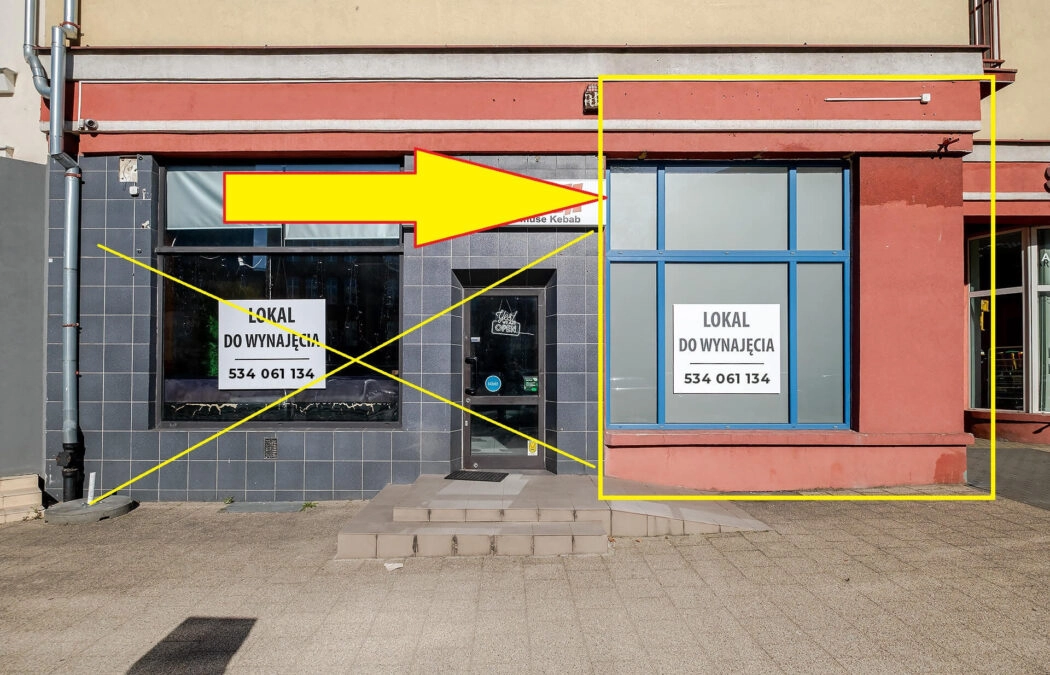 Lokal w centrum Wrzeszcza - Gdańsk!