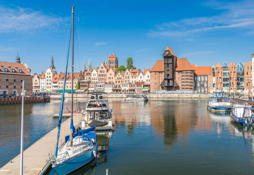 Apartament Szafarnia! Tuż przy Marinie! od 1.10