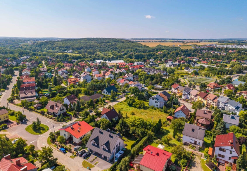 Ponadczasowa bryła | Wolnostojący | Działka 800m²