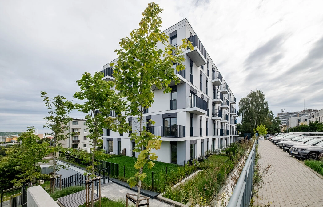 Ogródek 15m2 | Msc parkingowe | Komórka | SEAPORT