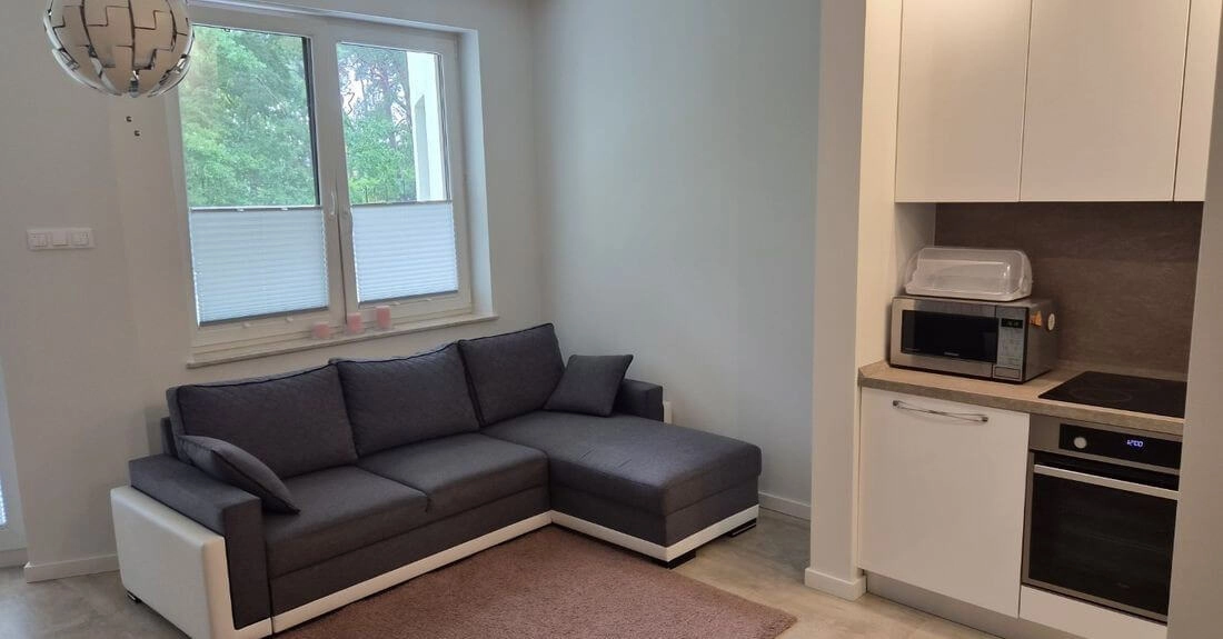 Apartamentowiec otoczony lasem 1km od plaży!