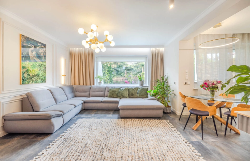 Stylowy Apartament z Ogrodem, Balkonem i Garażem!