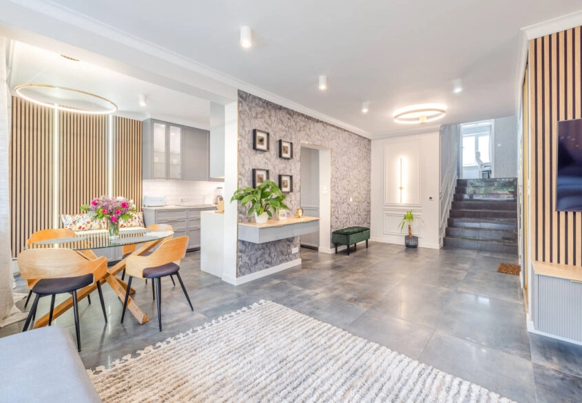 Stylowy Apartament z Ogrodem, Balkonem i Garażem!