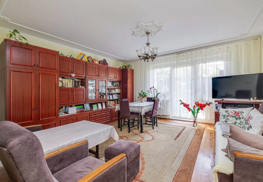 4 pokoje | Duży balkon | Południowa ekspozycja |