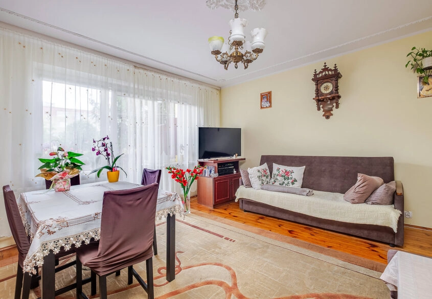 4 pokoje | Duży balkon | Południowa ekspozycja |