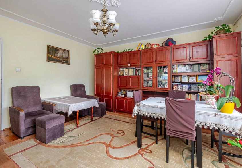 4 pokoje | Duży balkon | Południowa ekspozycja |