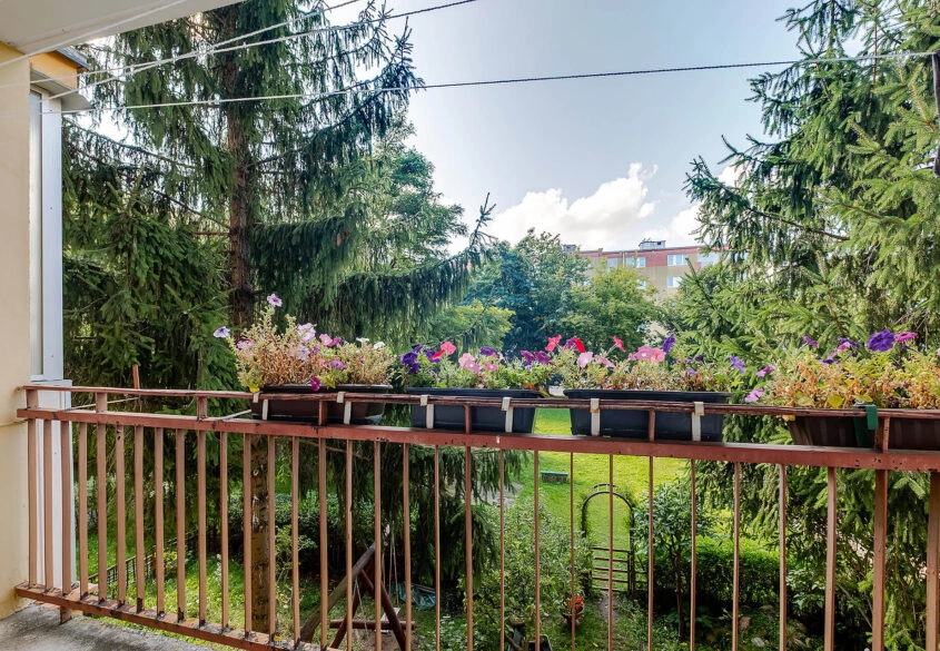 4 pokoje | Duży balkon | Południowa ekspozycja |