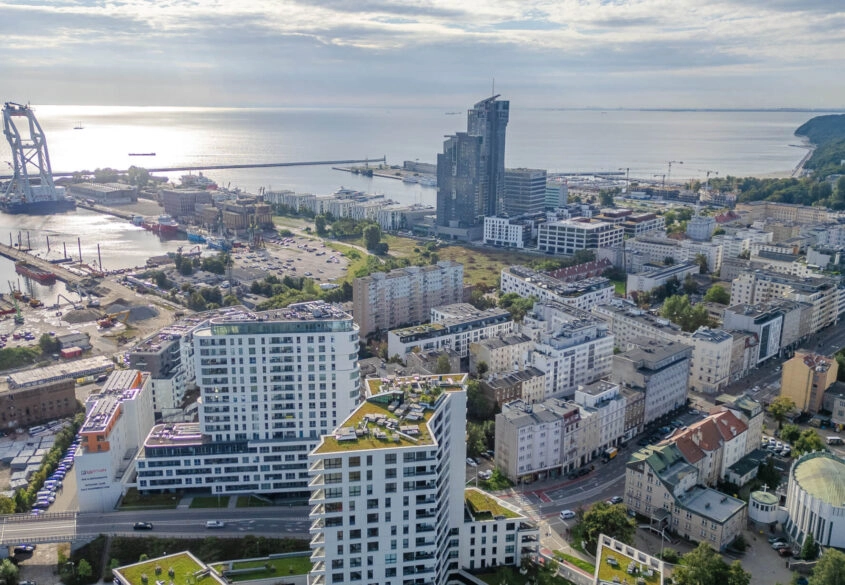 7 piętro | 2 pokoje | Gotowa inwestycja!