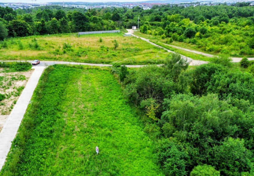Działka z potencjałem inwestycyjnym